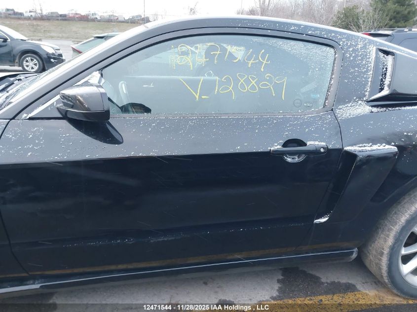 2010 Ford Mustang V6/Value Leader VIN: 1ZVBP8AN5A5128829 Lot: 12471544