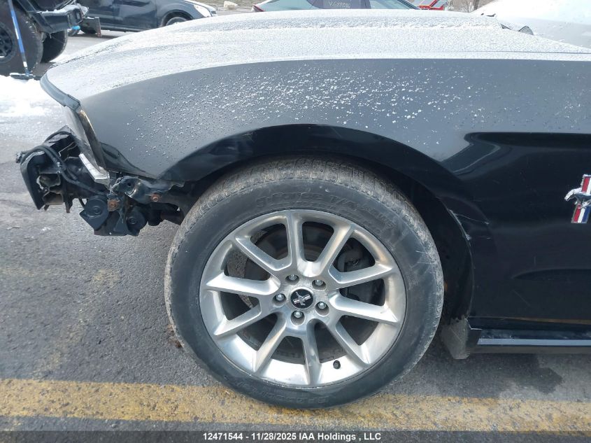 2010 Ford Mustang V6/Value Leader VIN: 1ZVBP8AN5A5128829 Lot: 12471544