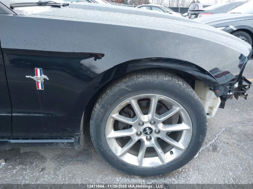 2010 Ford Mustang V6/Value Leader VIN: 1ZVBP8AN5A5128829 Lot: 12471544