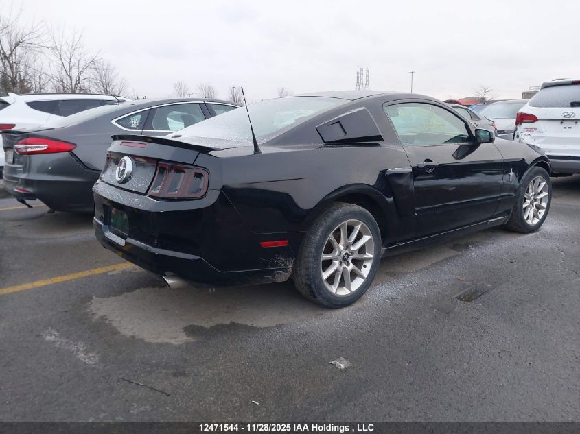 2010 Ford Mustang V6/Value Leader VIN: 1ZVBP8AN5A5128829 Lot: 12471544