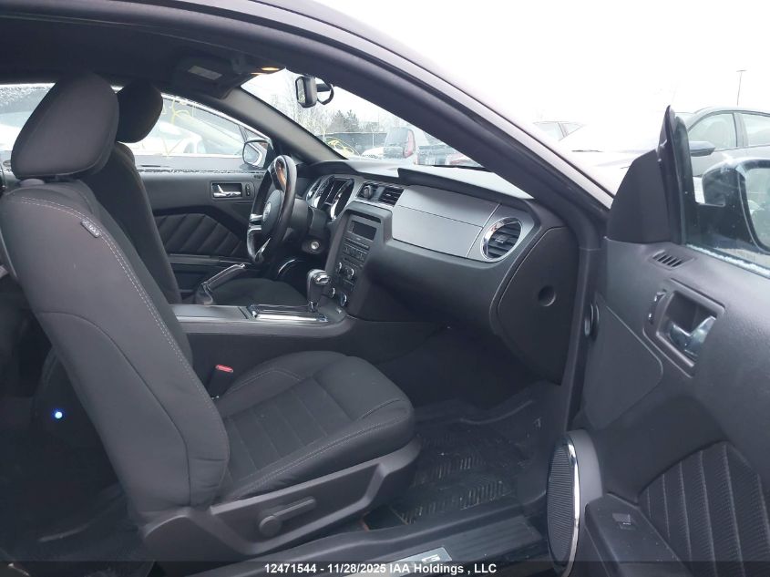 2010 Ford Mustang V6/Value Leader VIN: 1ZVBP8AN5A5128829 Lot: 12471544