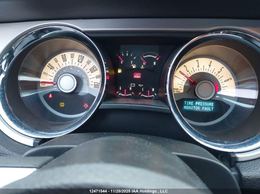 2010 Ford Mustang V6/Value Leader VIN: 1ZVBP8AN5A5128829 Lot: 12471544