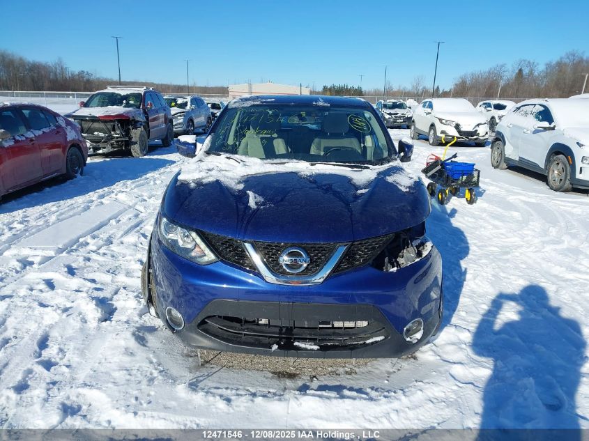 2017 Nissan Qashqai S/Sl/Sv VIN: JN1BJ1CR9HW129159 Lot: 12471546