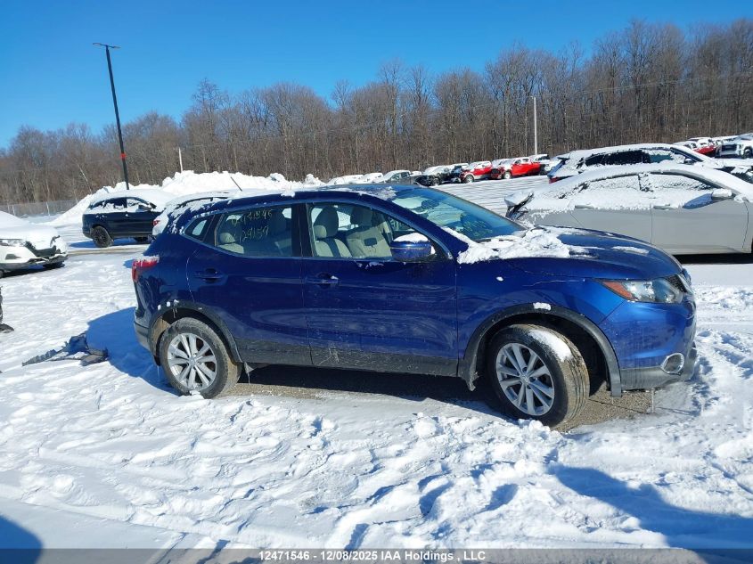 2017 Nissan Qashqai S/Sl/Sv VIN: JN1BJ1CR9HW129159 Lot: 12471546