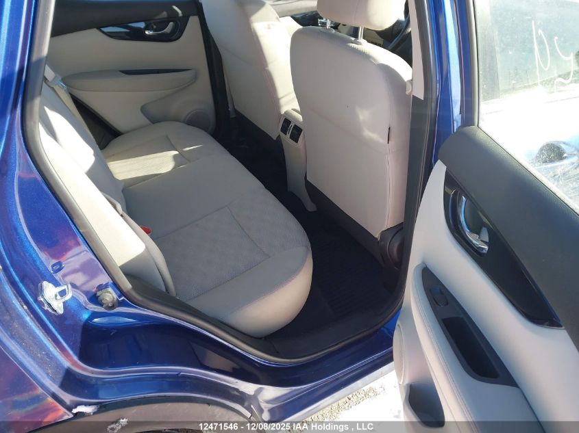 2017 Nissan Qashqai S/Sl/Sv VIN: JN1BJ1CR9HW129159 Lot: 12471546