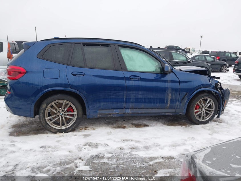 5UXTY5C08M9G61390 2021 BMW X3 photo no. 13