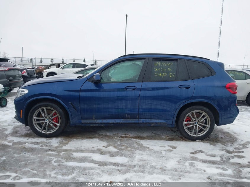 5UXTY5C08M9G61390 2021 BMW X3 photo no. 14