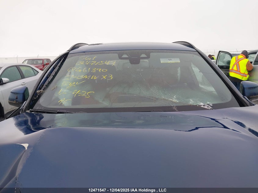 5UXTY5C08M9G61390 2021 BMW X3 photo no. 17