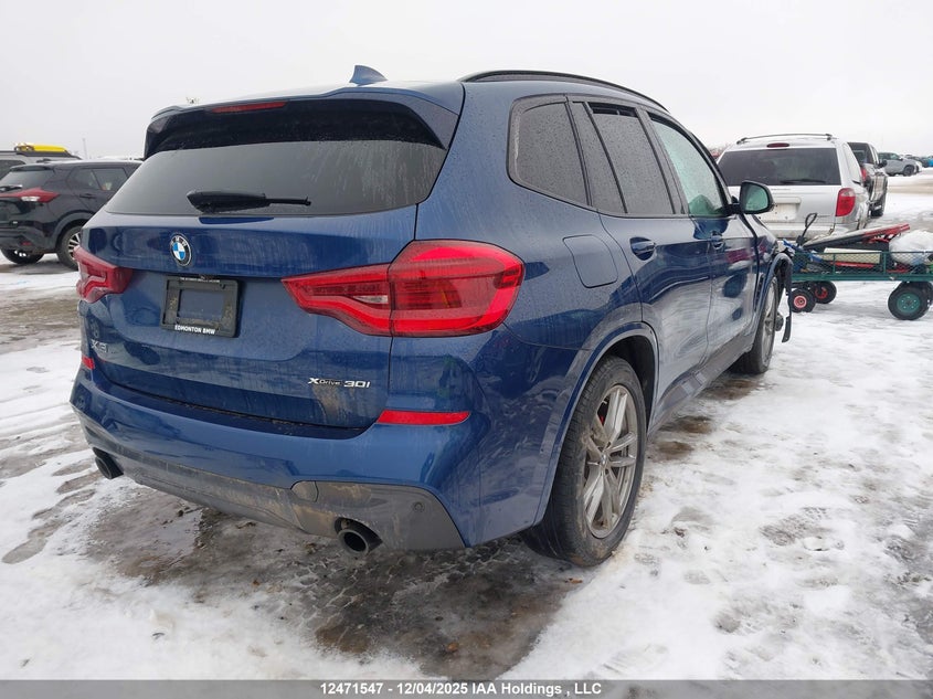 5UXTY5C08M9G61390 2021 BMW X3 photo no. 4