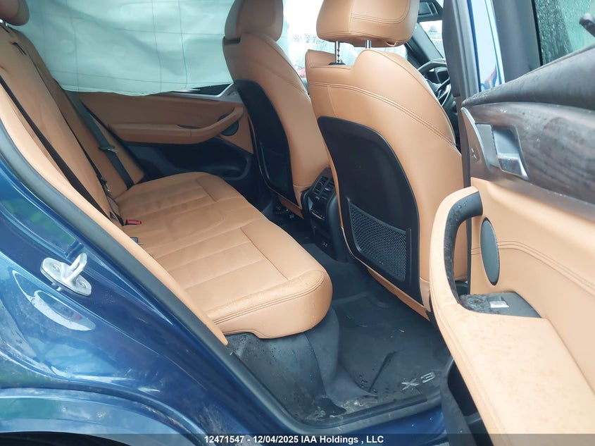 5UXTY5C08M9G61390 2021 BMW X3 photo no. 8