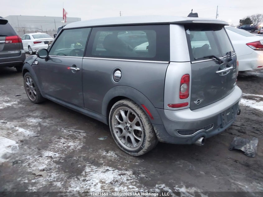 WMWMM3C57ATP76587 2010 MINI CLUBMAN photo no. 3