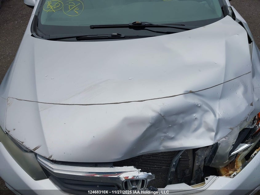 2012 Honda Civic Ex VIN: 2HGFB2F55CH115911 Lot: 12468310X