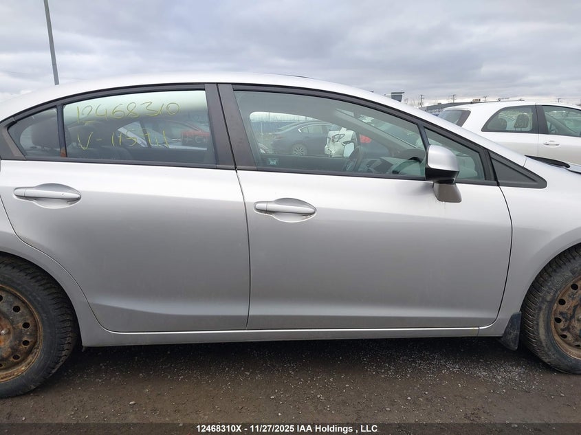 2012 Honda Civic Ex VIN: 2HGFB2F55CH115911 Lot: 12468310X