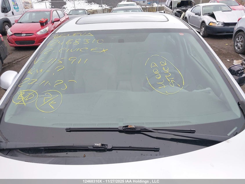 2012 Honda Civic Ex VIN: 2HGFB2F55CH115911 Lot: 12468310X