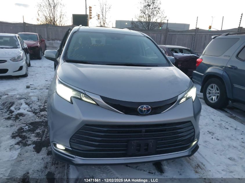 2023 Toyota Sienna VIN: 5TDGSKFC5PS104271 Lot: 12471561