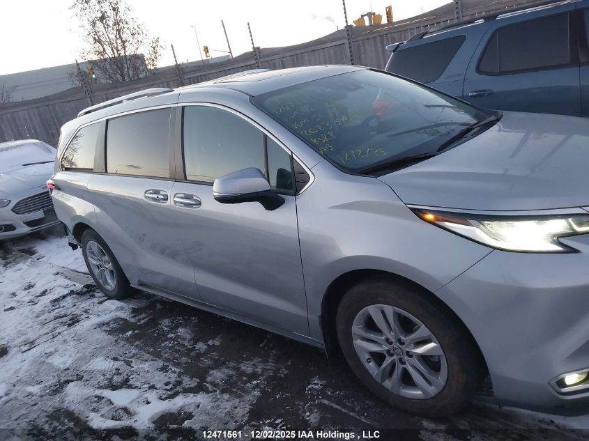 2023 Toyota Sienna VIN: 5TDGSKFC5PS104271 Lot: 12471561