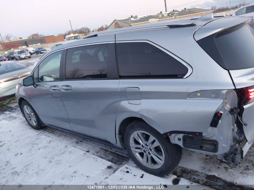 2023 Toyota Sienna VIN: 5TDGSKFC5PS104271 Lot: 12471561