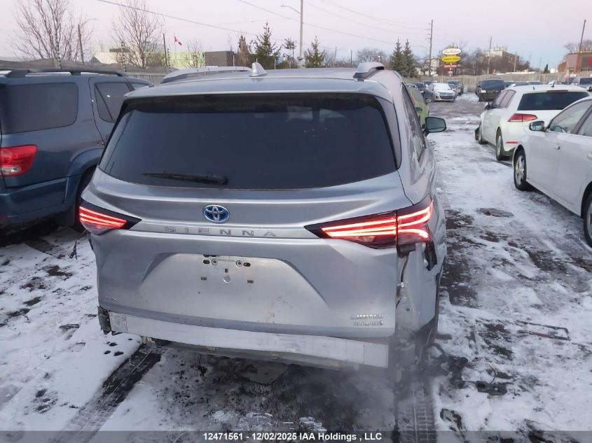 2023 Toyota Sienna VIN: 5TDGSKFC5PS104271 Lot: 12471561