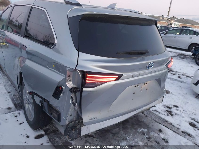 2023 Toyota Sienna VIN: 5TDGSKFC5PS104271 Lot: 12471561