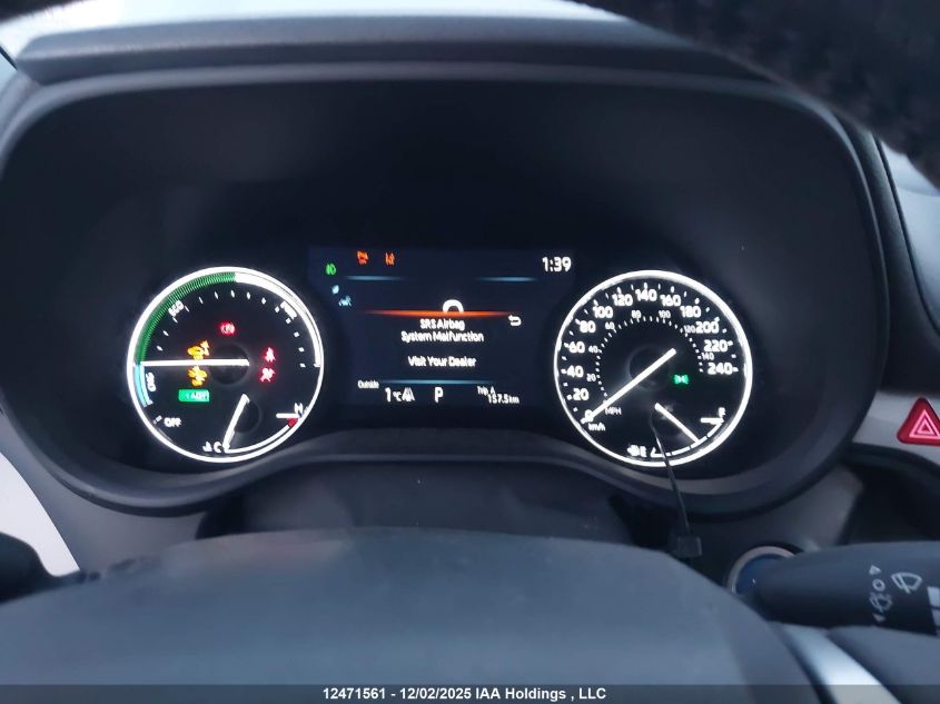 2023 Toyota Sienna VIN: 5TDGSKFC5PS104271 Lot: 12471561