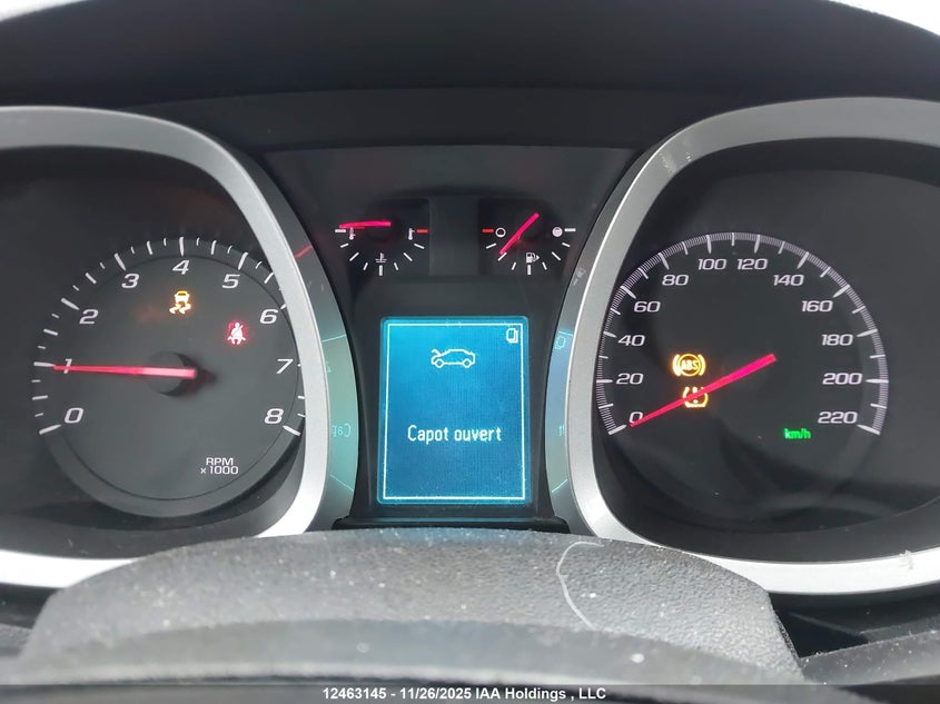 2014 Chevrolet Equinox 1Lt VIN: 2GNFLFEK0E6300528 Lot: 12463145X