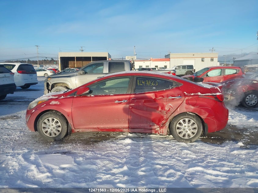 KMHDH4AH8EU102745 2014 HYUNDAI ELANTRA photo no. 14