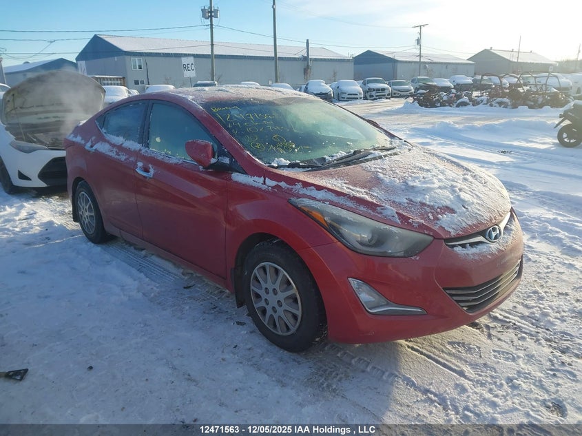 KMHDH4AH8EU102745 2014 HYUNDAI ELANTRA photo no. 5