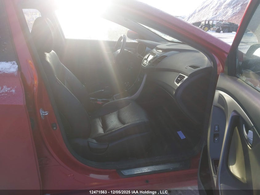 KMHDH4AH8EU102745 2014 HYUNDAI ELANTRA photo no. 5