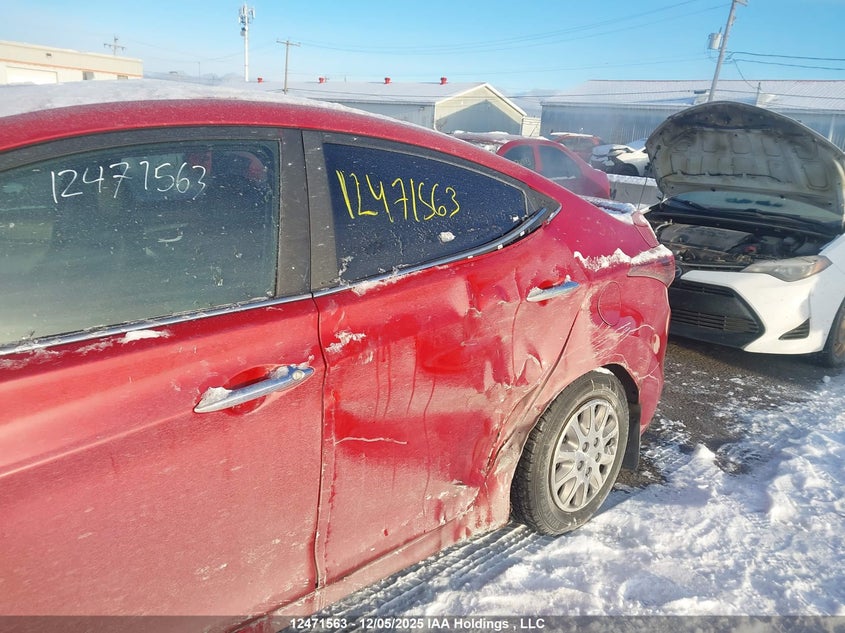 KMHDH4AH8EU102745 2014 HYUNDAI ELANTRA photo no. 6