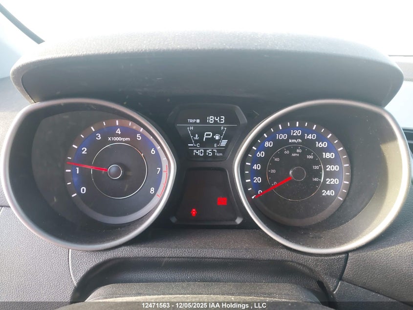 KMHDH4AH8EU102745 2014 HYUNDAI ELANTRA photo no. 7
