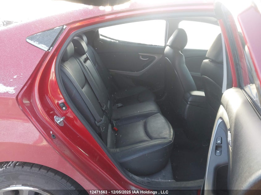 KMHDH4AH8EU102745 2014 HYUNDAI ELANTRA photo no. 8
