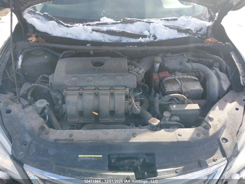 3N1AB7AP7FL695160 2015 NISSAN SENTRA photo no. 10