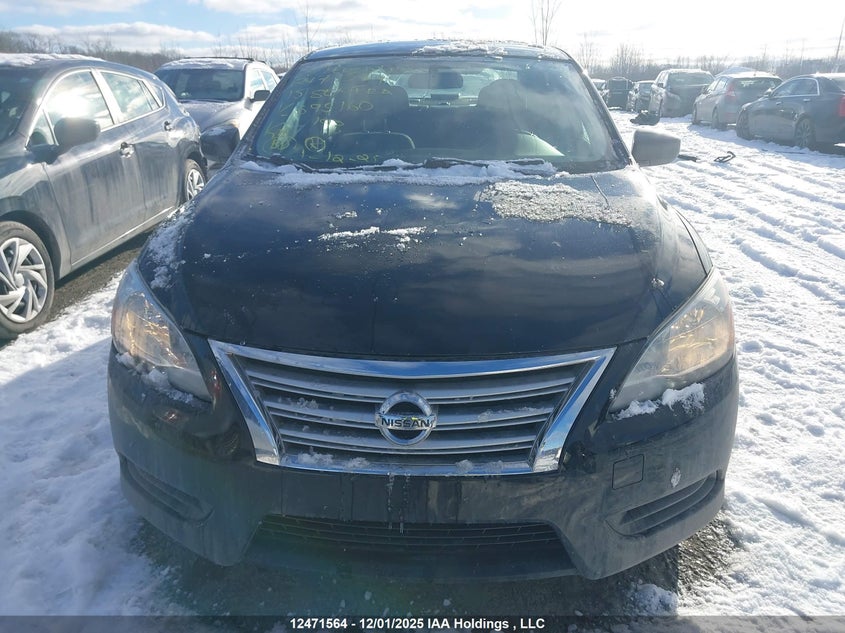 3N1AB7AP7FL695160 2015 NISSAN SENTRA photo no. 12