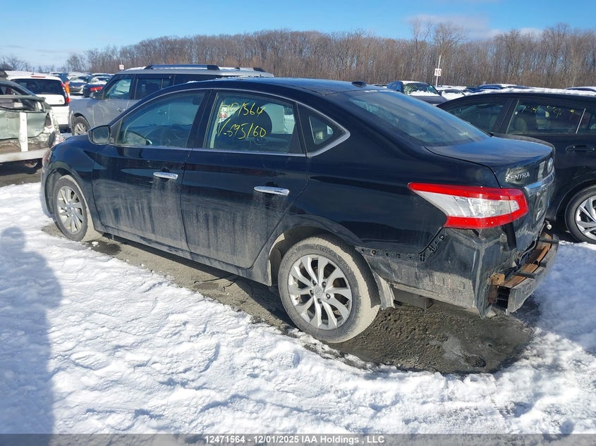 3N1AB7AP7FL695160 2015 NISSAN SENTRA photo no. 3