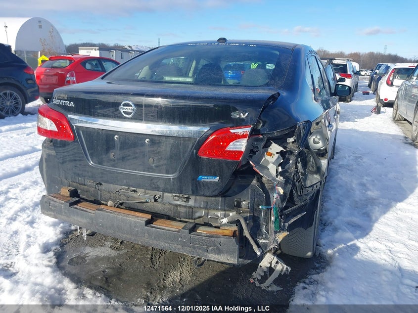 3N1AB7AP7FL695160 2015 NISSAN SENTRA photo no. 6