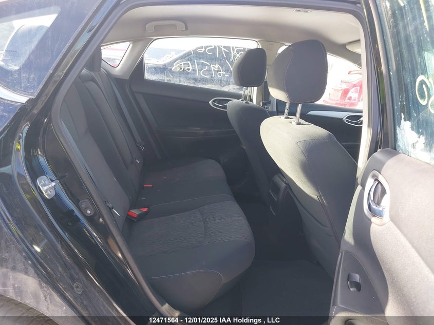 3N1AB7AP7FL695160 2015 NISSAN SENTRA photo no. 8