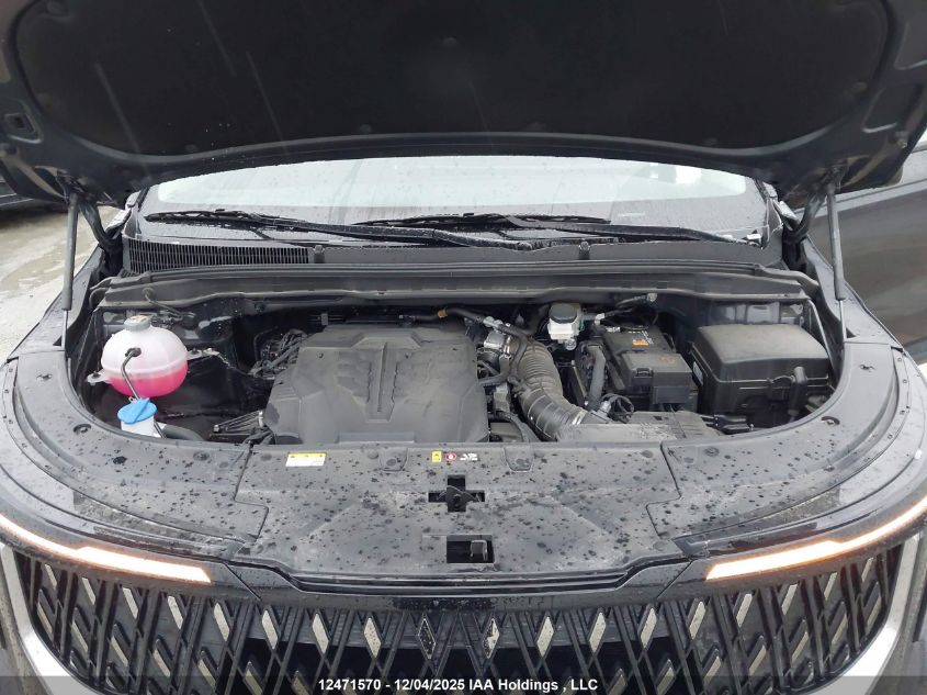 2025 Kia Carnival Lx/Lxs VIN: KNDNB5K36S6545589 Lot: 12471570