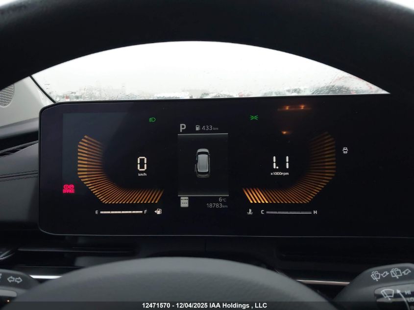 2025 Kia Carnival Lx/Lxs VIN: KNDNB5K36S6545589 Lot: 12471570