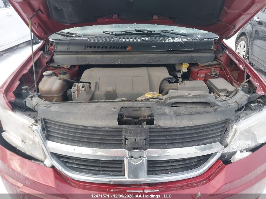 2010 Dodge Journey Sxt VIN: 3D4PG5FV8AT270921 Lot: 12471571