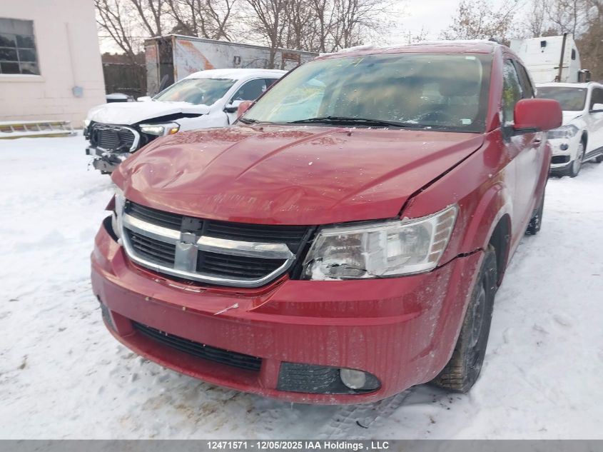 2010 Dodge Journey Sxt VIN: 3D4PG5FV8AT270921 Lot: 12471571
