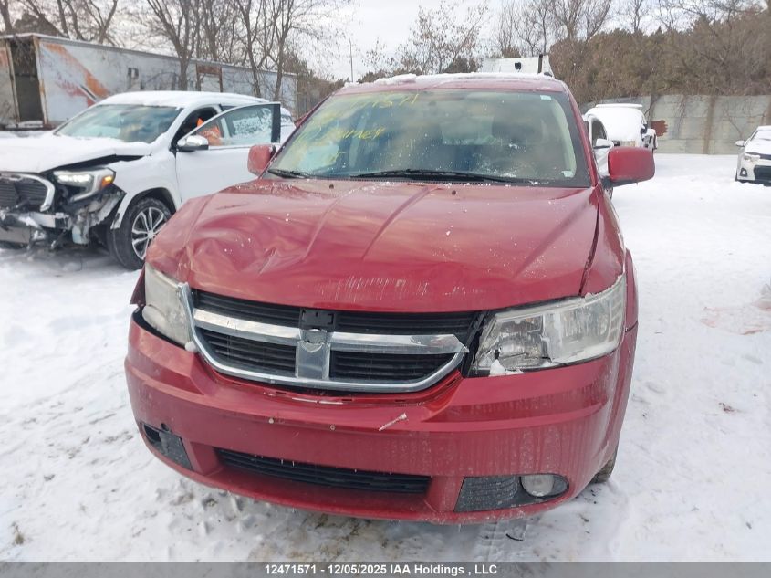 2010 Dodge Journey Sxt VIN: 3D4PG5FV8AT270921 Lot: 12471571