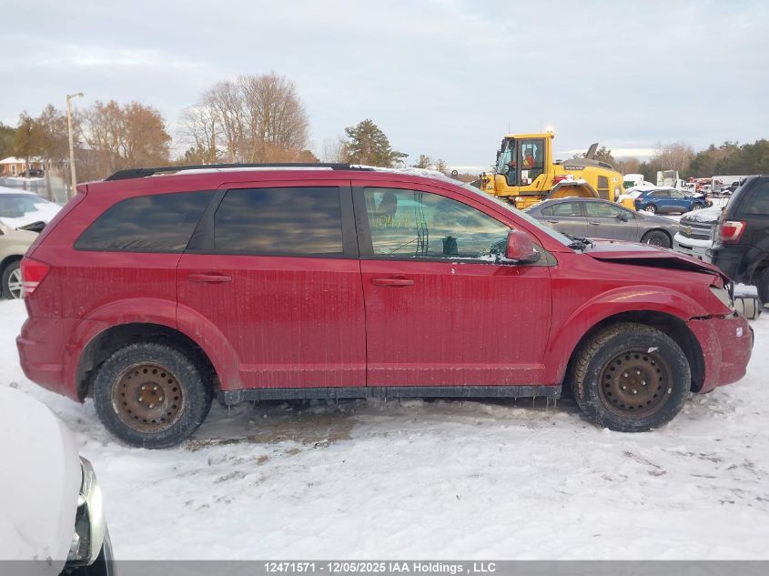 2010 Dodge Journey Sxt VIN: 3D4PG5FV8AT270921 Lot: 12471571
