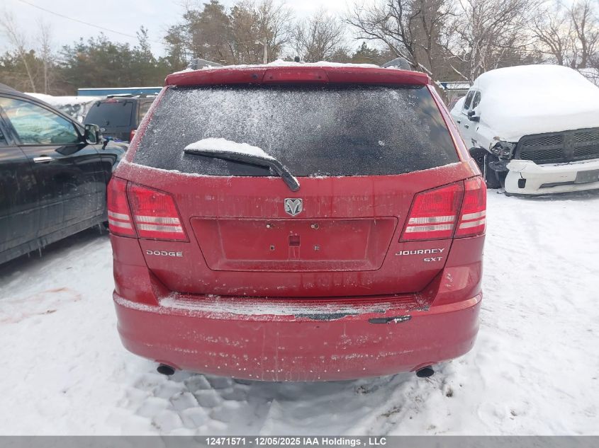 2010 Dodge Journey Sxt VIN: 3D4PG5FV8AT270921 Lot: 12471571