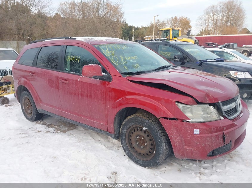 3D4PG5FV8AT270921 2010 Dodge Journey Sxt auction photo 1