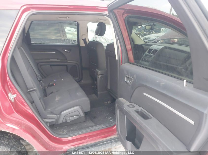 2010 Dodge Journey Sxt VIN: 3D4PG5FV8AT270921 Lot: 12471571