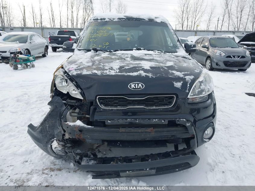 2013 Kia Soul 2.0L 2U/2.0L 4U/2.0L 4U Burner/2.0L 4U Luxury/2.0L 4U Retro VIN: KNDJT2A66D7628393 Lot: 12471576