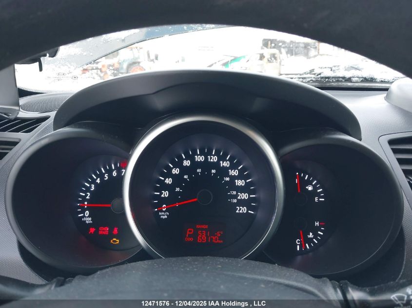 2013 Kia Soul 2.0L 2U/2.0L 4U/2.0L 4U Burner/2.0L 4U Luxury/2.0L 4U Retro VIN: KNDJT2A66D7628393 Lot: 12471576