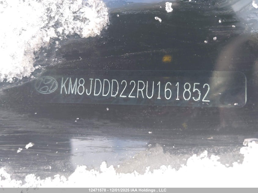 KM8JDDD22RU161852 2024 HYUNDAI TUCSON photo no. 19