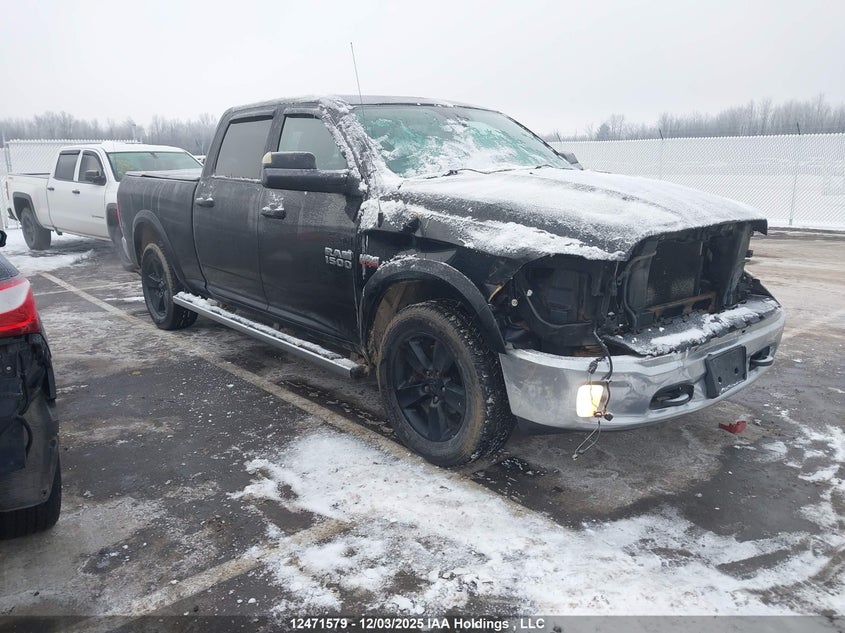 1C6RR7TT9HS726278 2017 Ram 1500 Slt auction photo 1