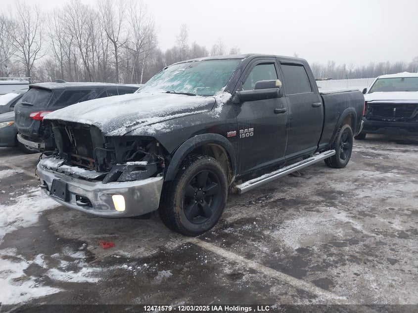 1C6RR7TT9HS726278 2017 RAM 1500 photo no. 2
